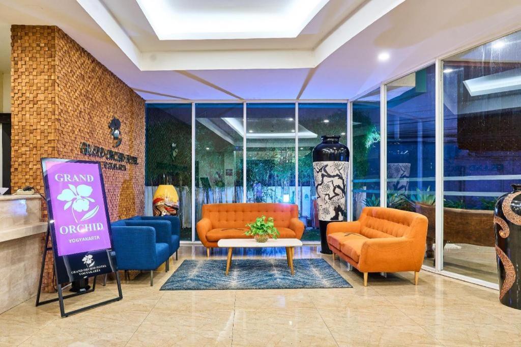 Maguwo Grand Orchid Hotel Yogyakarta מראה חיצוני תמונה